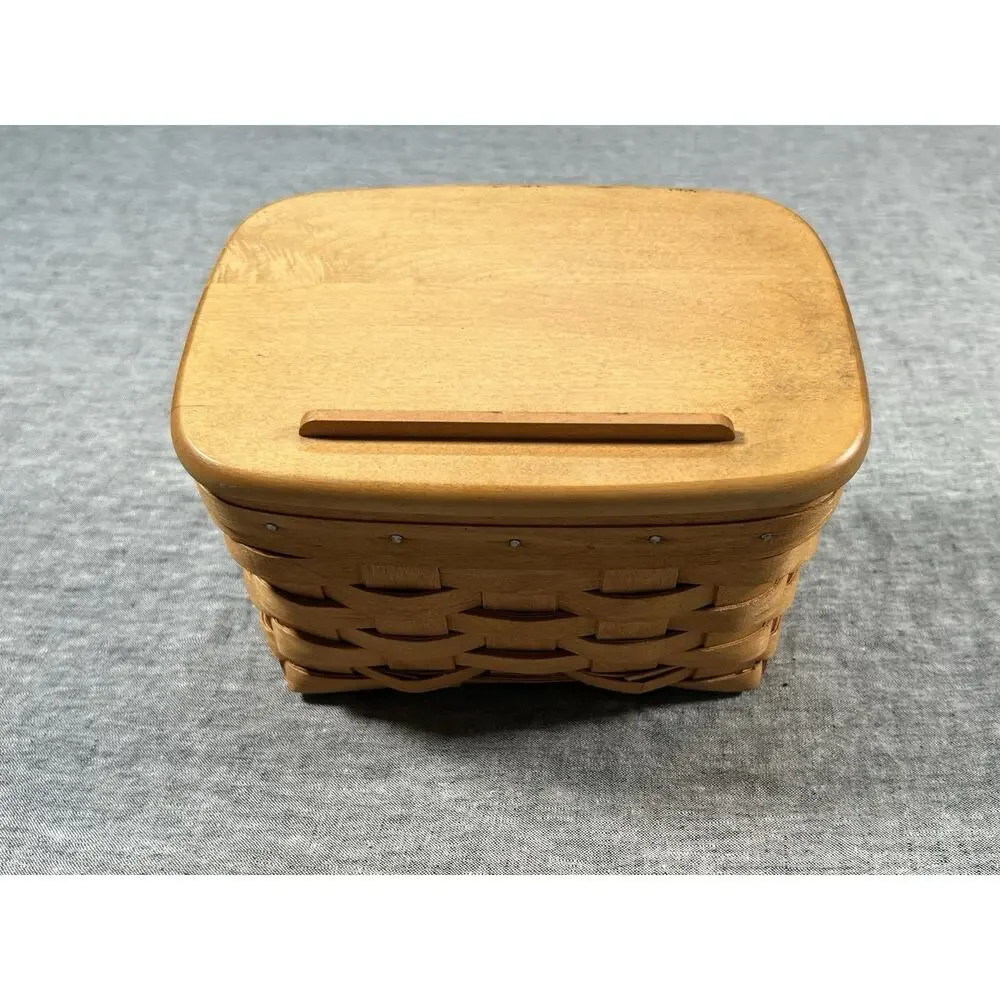 Longaberger recipe basket